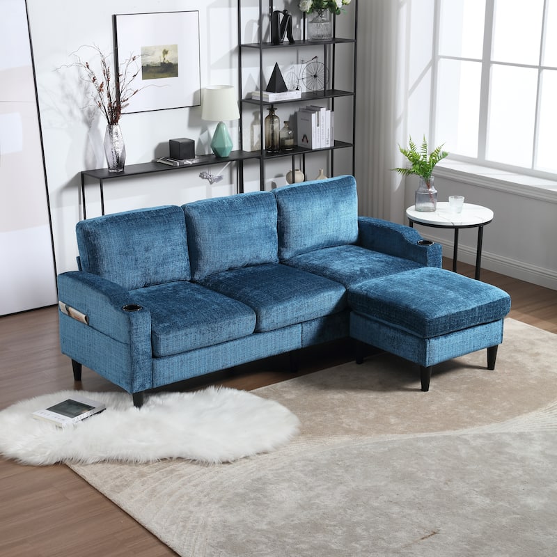 Storage sofa /Living room sofa cozy sectional sofa for Living Room Bedroom Apartment