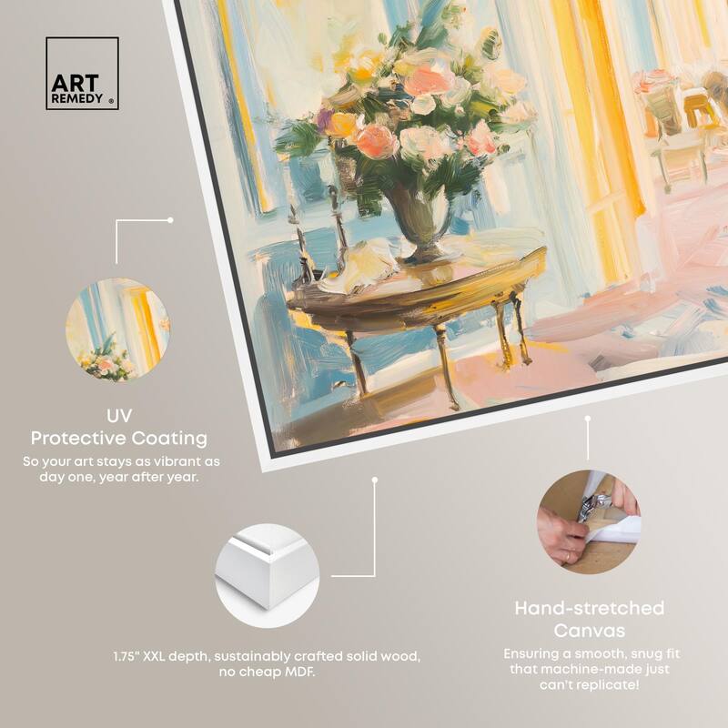 Glowing Room I Canvas by Art Remedy