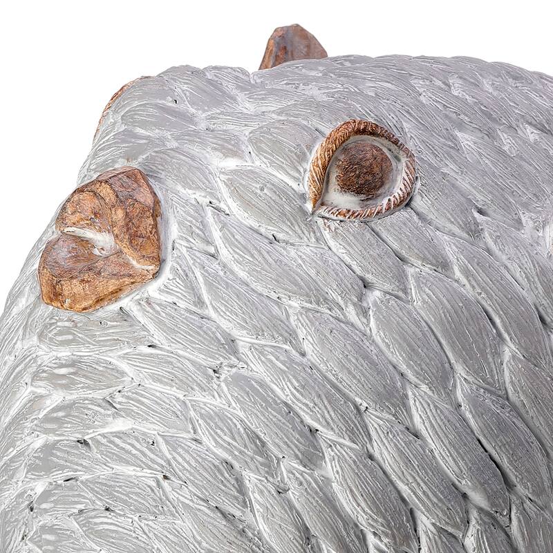 Fabric Weave' Puffer Fish 6.75" - 6.77