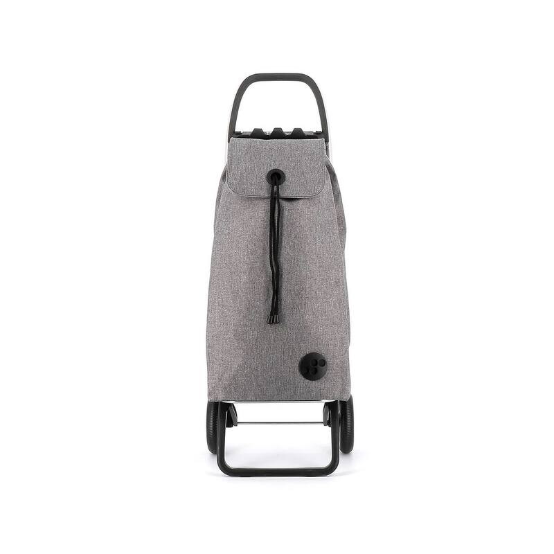 Rolser I-Max Tweed 2 Wheel Foldable Shopping Trolley - 41.14" H x 16.14" W x 12.6" D