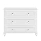 preview thumbnail 1 of 2, Oxford Baby Briella 3 Drawer Dresser White