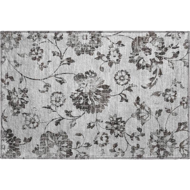 Premium Washable Super Soft Floral Whimsy Mayfield Rug