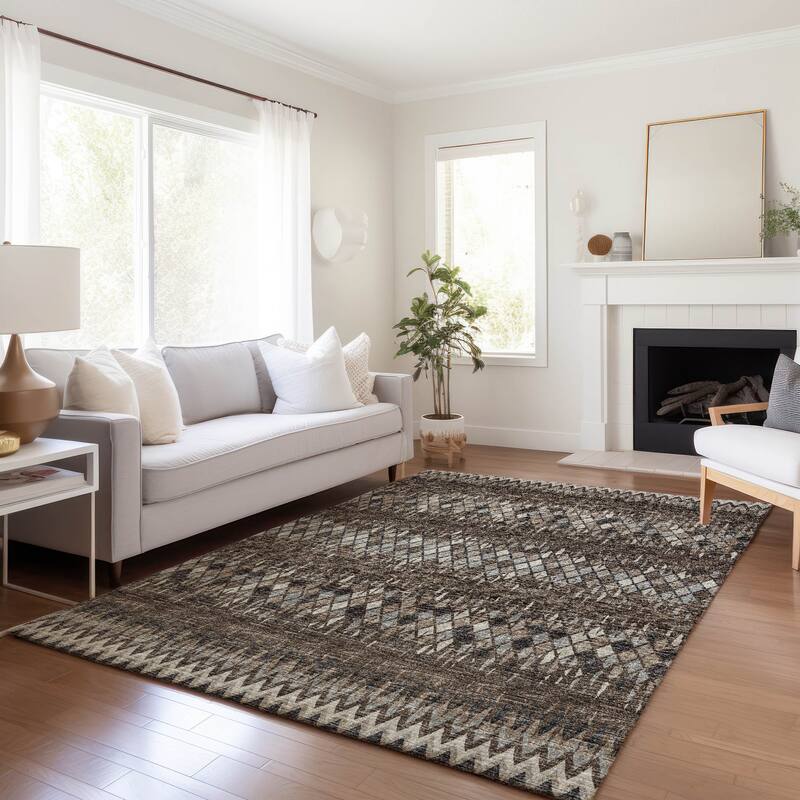 Premium Washable Super Soft Boho Contemporary Mayfield Rug