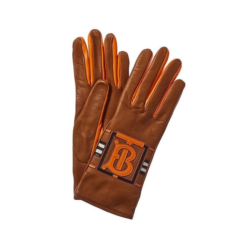 burberry cashmere gloves