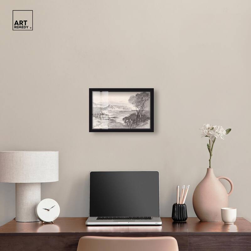 View across a Monaco Shadowbox by Art Remedy