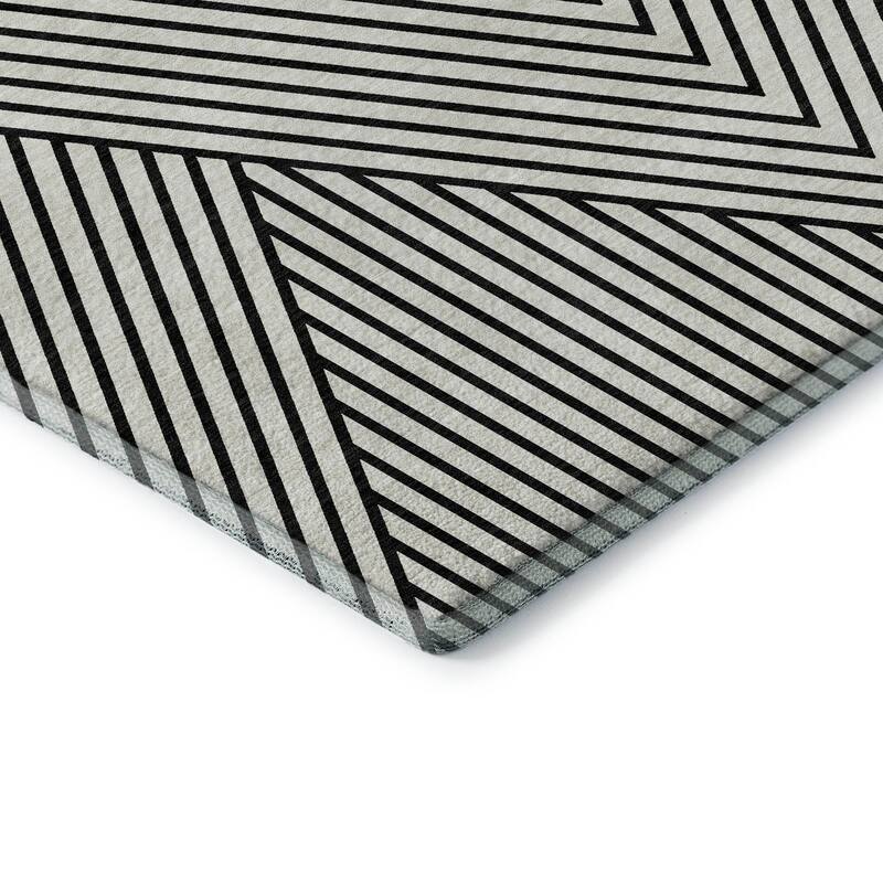 Premium Washable Super Soft Modern Geo Mayfield Rug