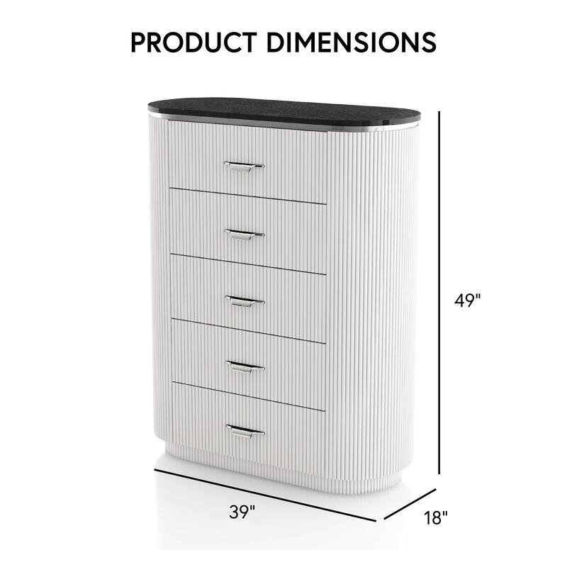 Furniture of America Leander Modern 3-Piece Light Grey Chest and 2 Nightstand Bedroom Set