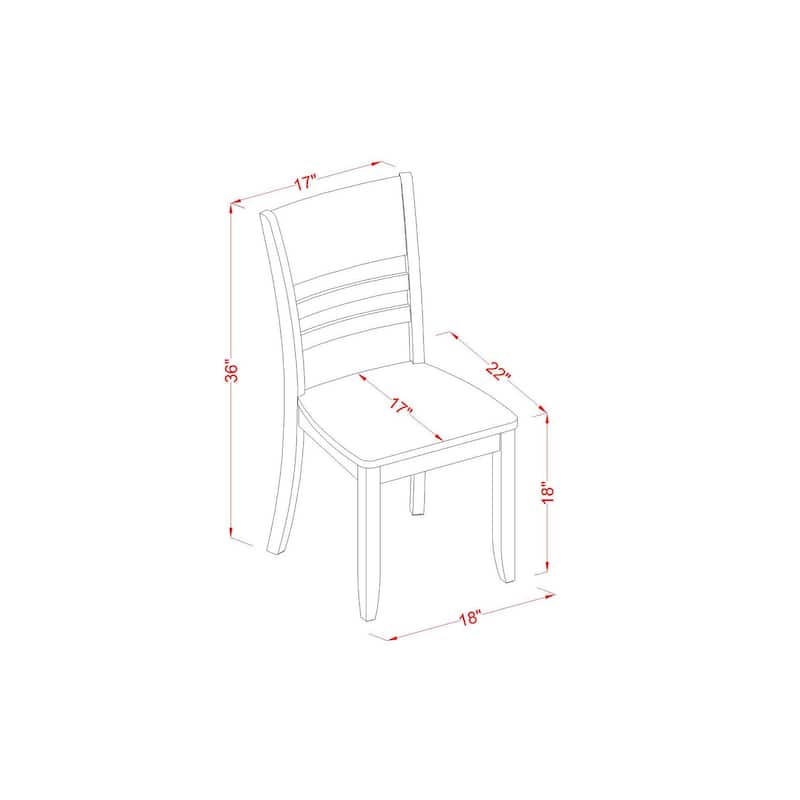 Elegant Dining Set - Table & Chairs