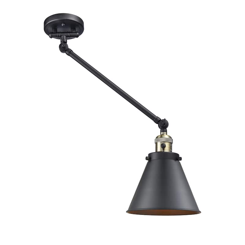 Innovations Lighting Appalachian Single Light 12" Tall Bathroom Sconce