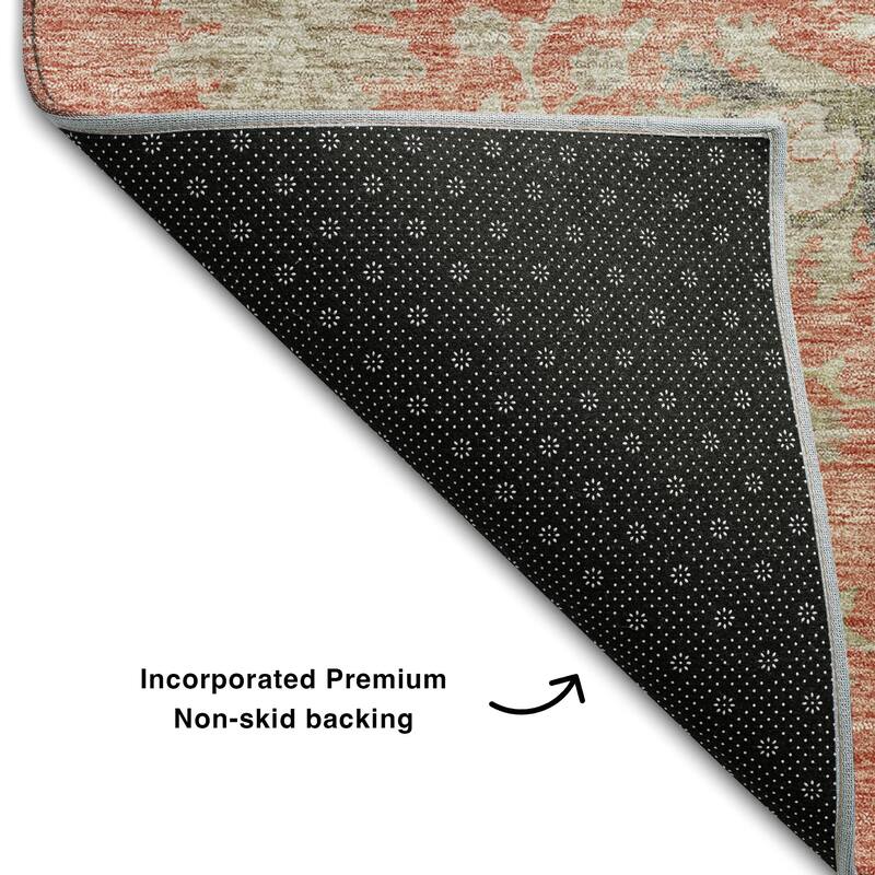 Premium Washable Super Soft Traditional Ozark Mayfield Rug