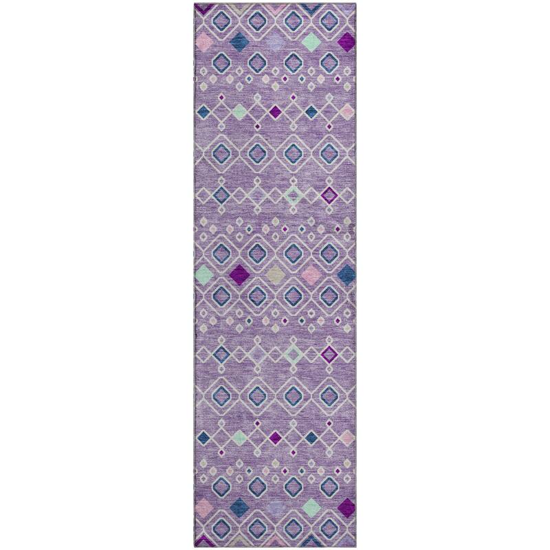 Premium Washable Super Soft Moroccan Global Mayfield Rug
