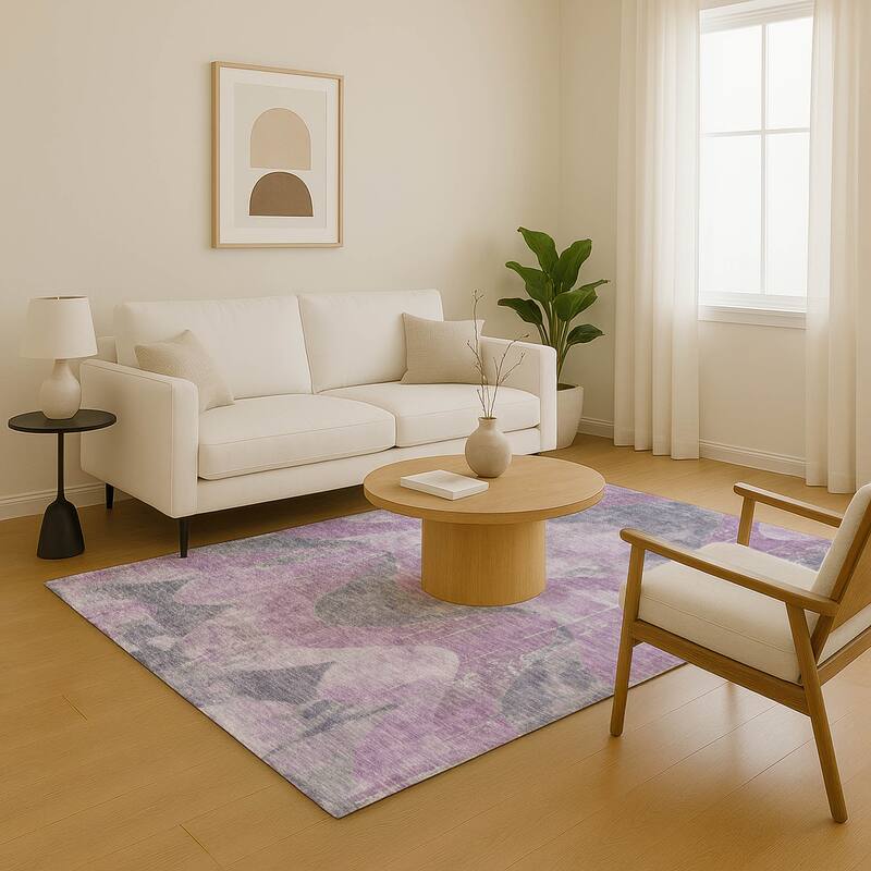 Premium Washable Super Soft Contemporary Mayfield Rug