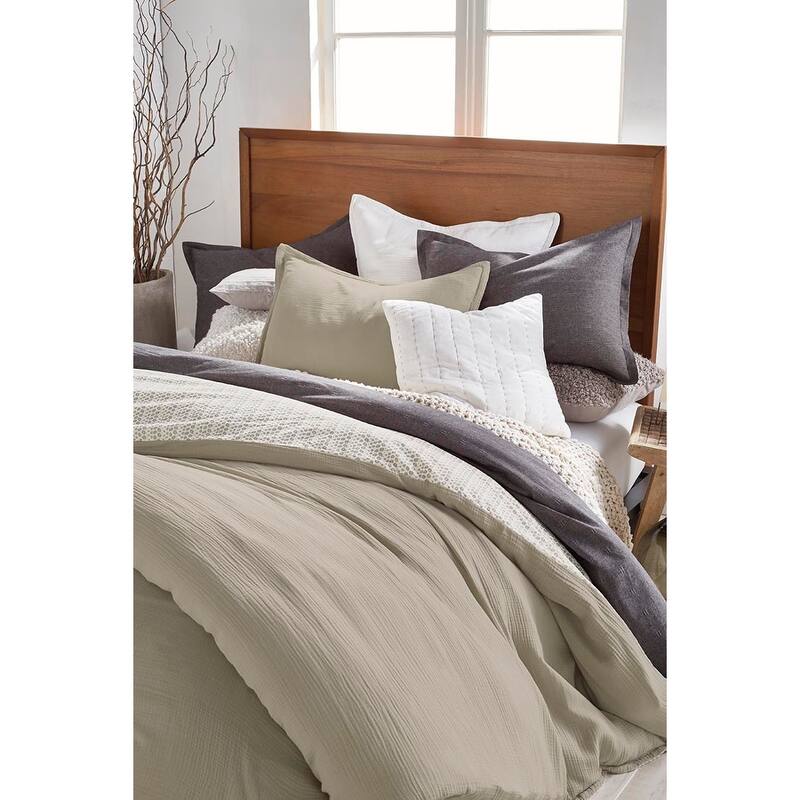 DKNY Pure Quilted Voile Decorative Pillow