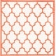 preview thumbnail 107 of 127, SAFAVIEH Amherst Erma Modern Rug 7' Square - Beige/Orange - Square