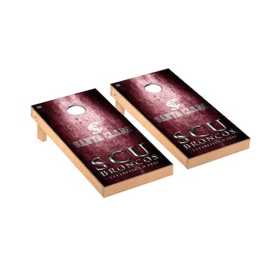 Santa Clara Broncos Museum Cornhole Board Set
