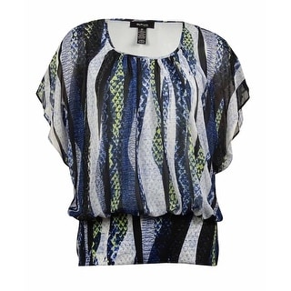 Aryn K Snake Print Blouse - Free Shipping On Orders Over $45 ...