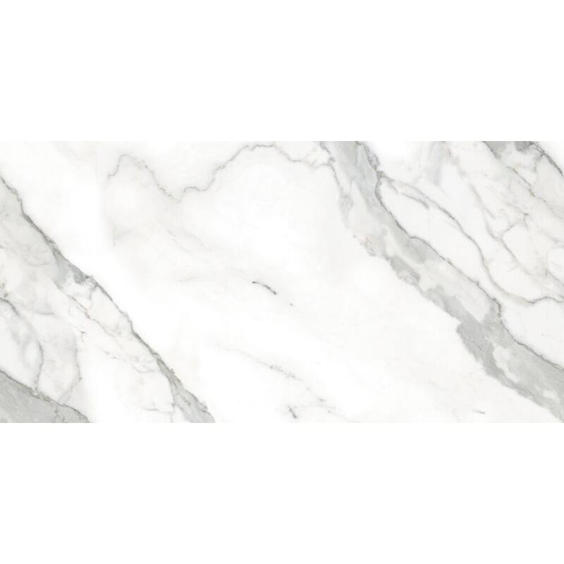 The Tile Life Museum 24x48 White Porcelain Floor & Wall Tile