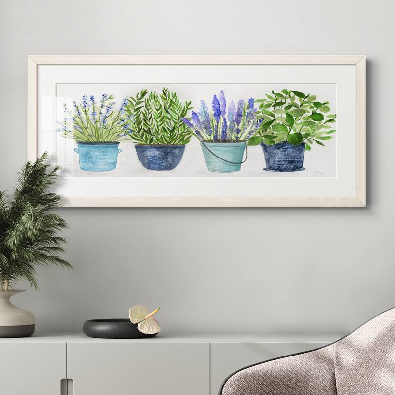 Fresh Herb Collection-Premium Gallery Framed Print