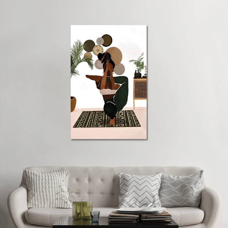 iCanvas "Balance" by Bria Nicole Canvas Print - 48x32x1.5