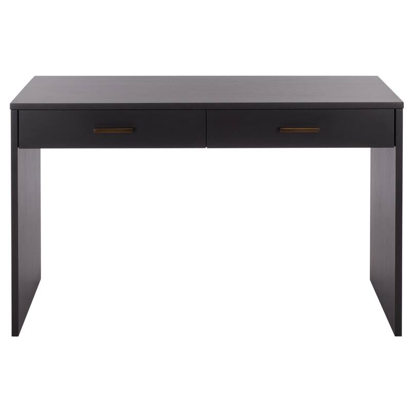 SAFAVIEH Couture Jessey 2-Drawer Wood Desk
