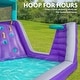 preview thumbnail 9 of 18, Sunny & Fun Four Corner Inflatable Water Slide Park