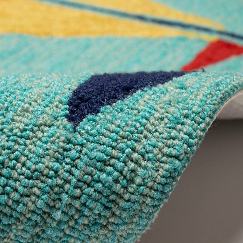 Liora Manne Frontporch Sailing Dog Indoor/Outdoor Rug - 2' x 5'