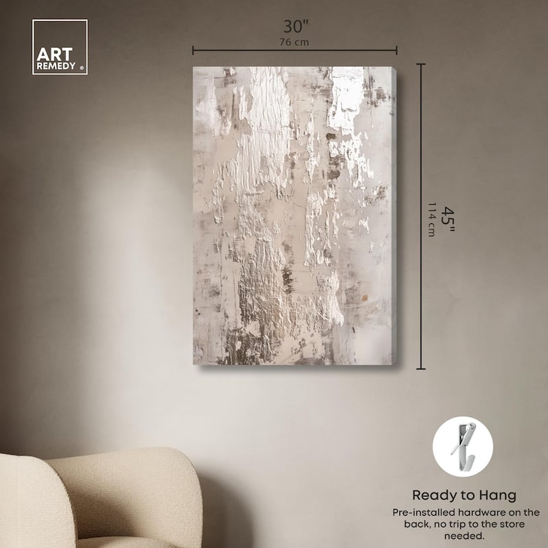 Rusted Echo III Canvas by Art Remedy, Gallery Wrapped