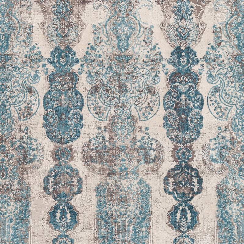 Rana Modern Floral Area Rug