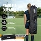 preview thumbnail 5 of 14, Zealfeel 5-Section Hockey Stickhandling Trainer: Adjustable Foldable Aid for Puck Control and Speed