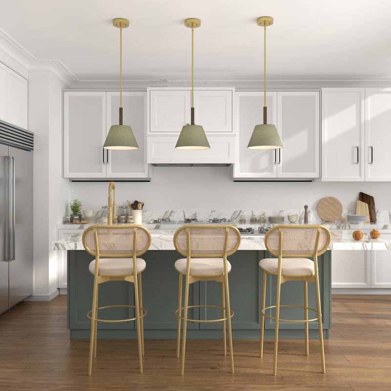Acroma 1 - Light Single Lighting Adjustable Height Pendant Lights Chandelier