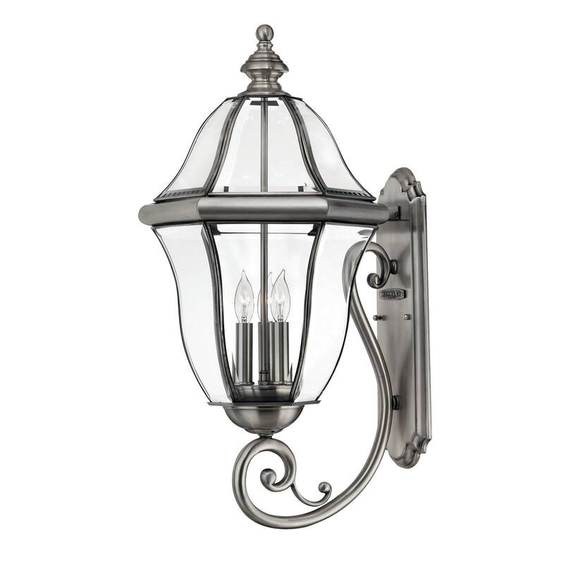 Hinkley Lighting Bromley 2 Light 20" Tall Outdoor Wall Sconce with