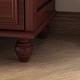 preview thumbnail 56 of 56, Timechee 63'' W Dresser White Chest Srorage Cabinet Lacquer Drawers