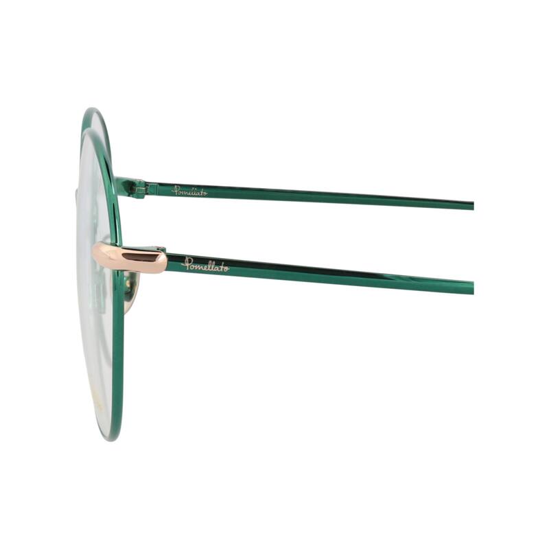 Pomellato Round-Frame Metal Optical Frames - N/A