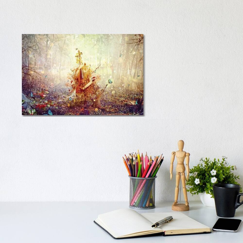 iCanvas "Silence" by Mario Sanchez Nevado Canvas Print