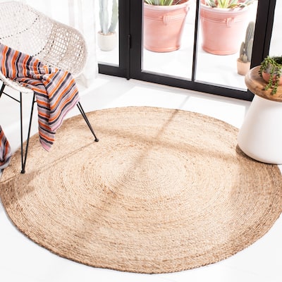 SAFAVIEH Handmade Natural Fiber Blathnaid Casual Jute Rug