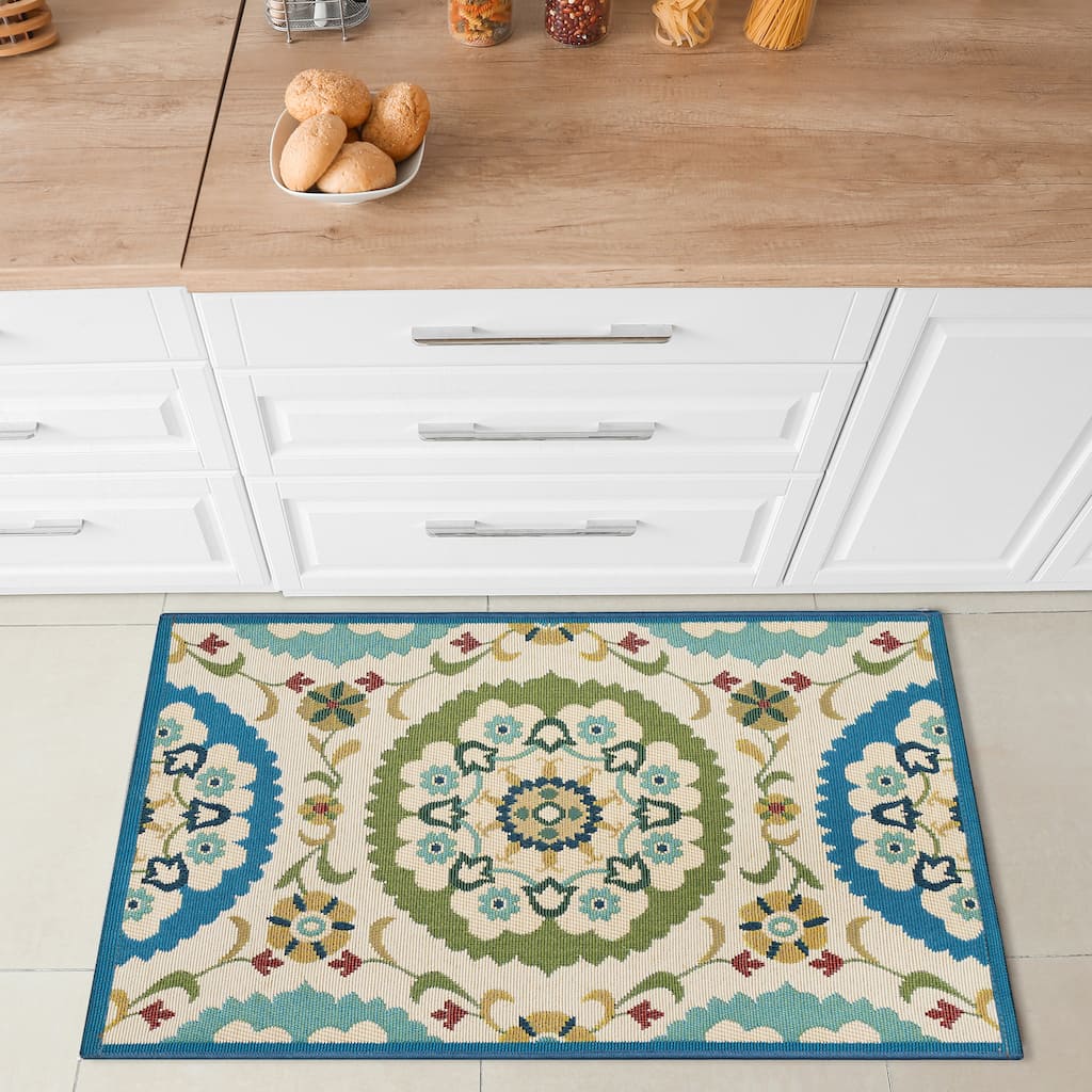 Liora Manne Esencia Suzanie Indoor/Outdoor Mat