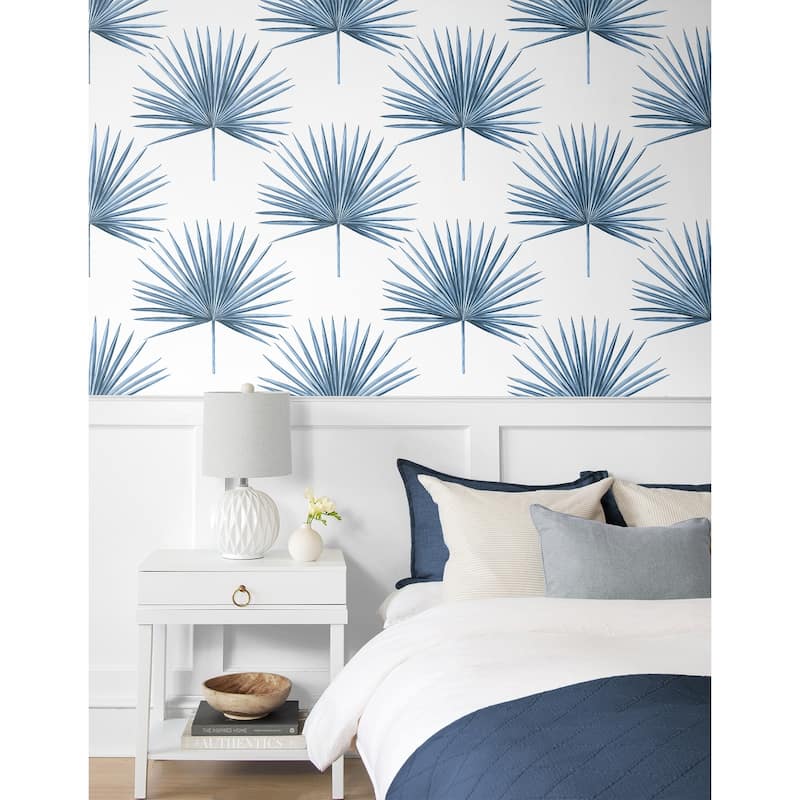 Harry & Grace Pacific Palm Peel and Stick Wallpaper