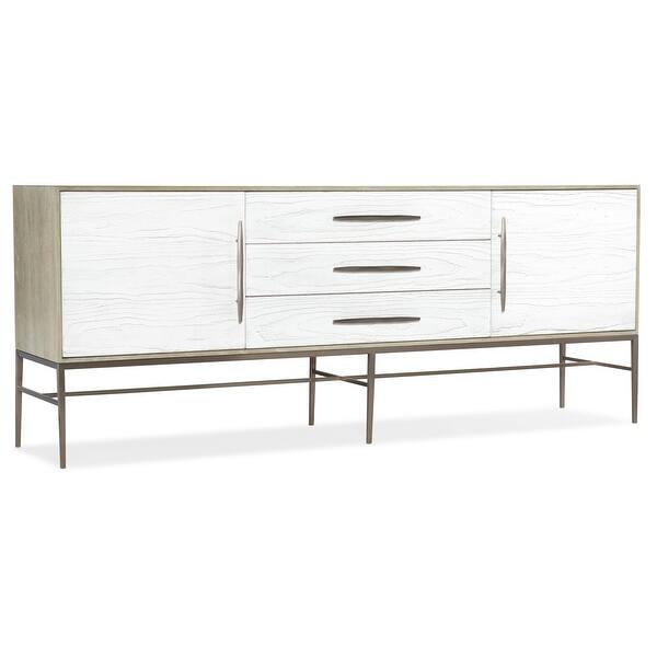 slide 2 of 3, Cascade Entertainment Console - 80"W x 32.25"H x 18"D