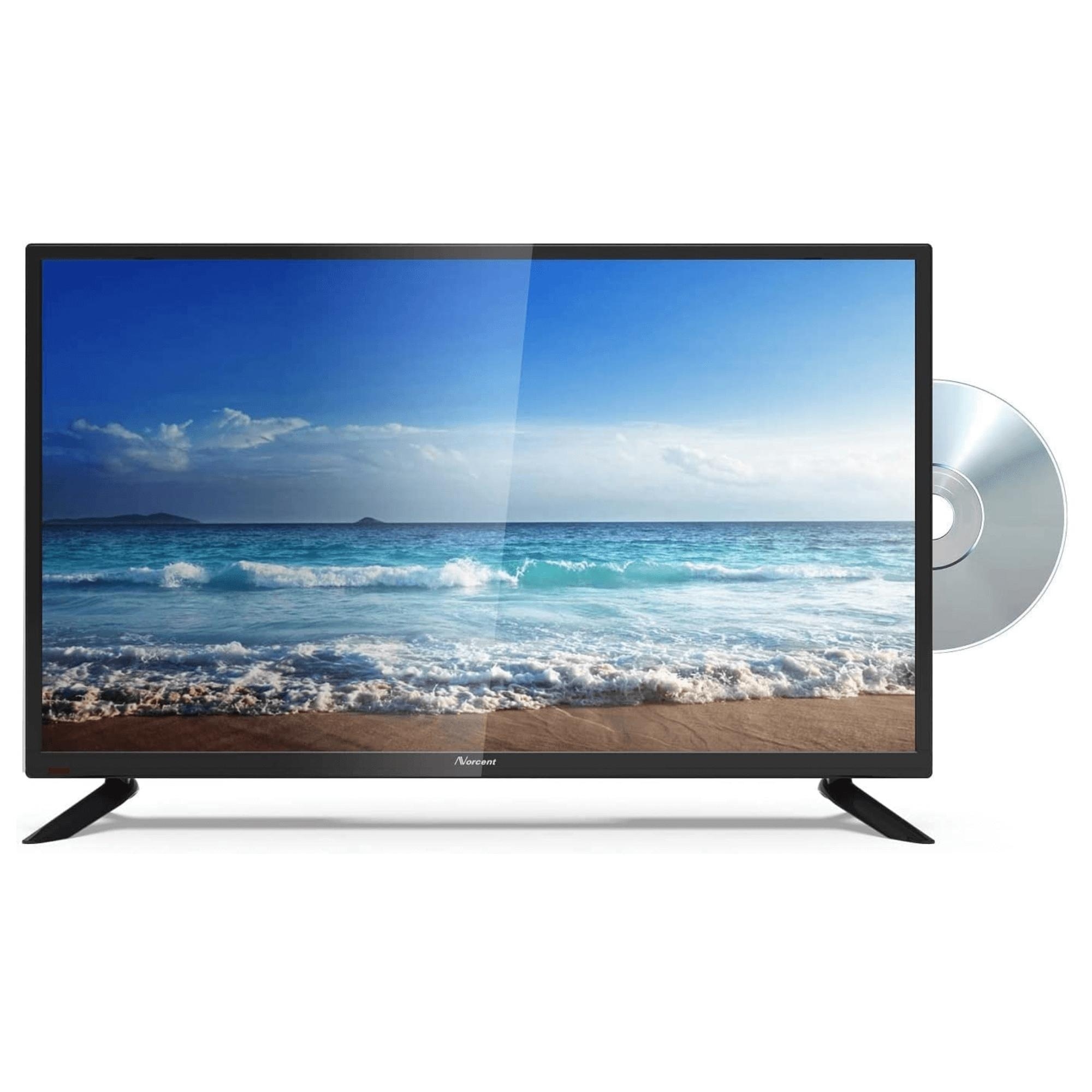 Norcent 32 Inch 720P LED HD Backlight Flat TV DVD ...