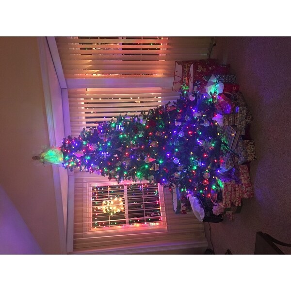 Shop 75 Ft PowerConnectTM Dunhill Fir Tree With Dual ColorR LED Lights Shop 75 Ft PowerConnectTM Dunhill Fir Tree With Dual ColorR LED Lights