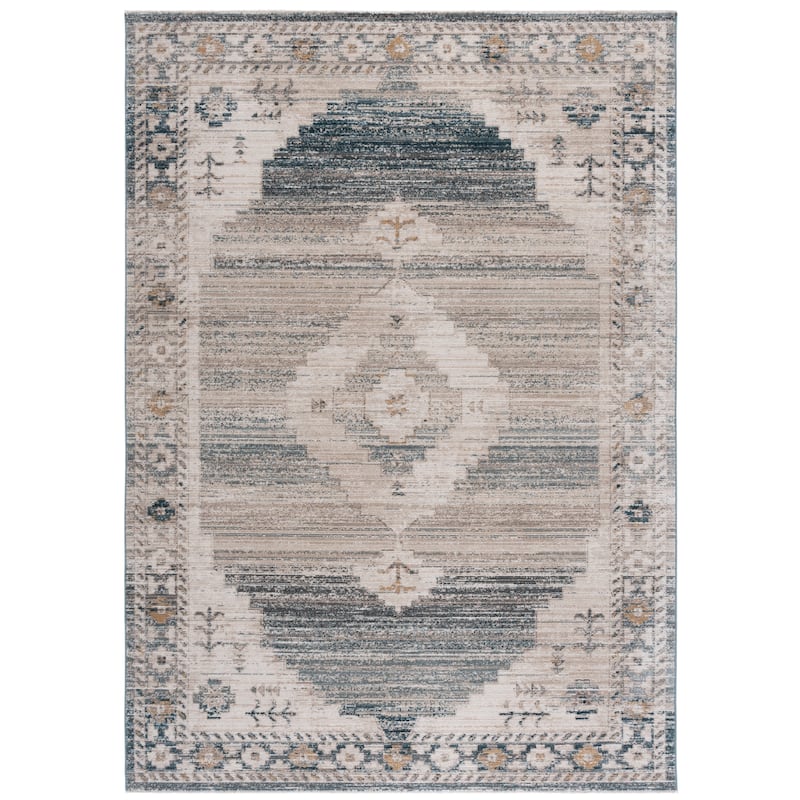 SAFAVIEH Hazel Ljusi Boho Rustic Rug