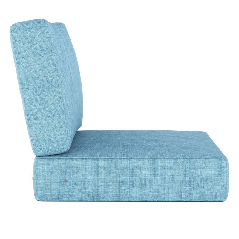 Sunbrella Outdoor Deep Seating Cushion - 25" W x 25.5" D x 5" H