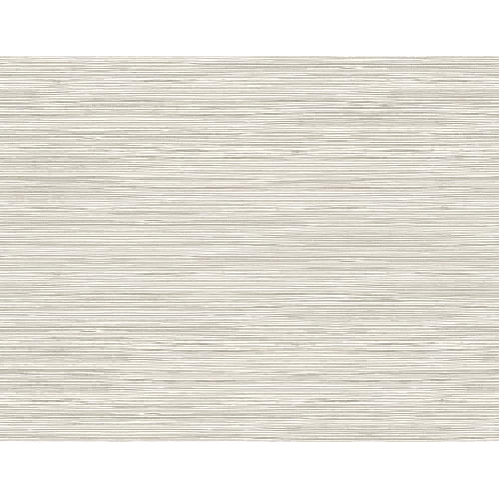 Seabrook Designs Novalee Faux Grasscloth Embossed Vinyl Unpasted Wallpaper