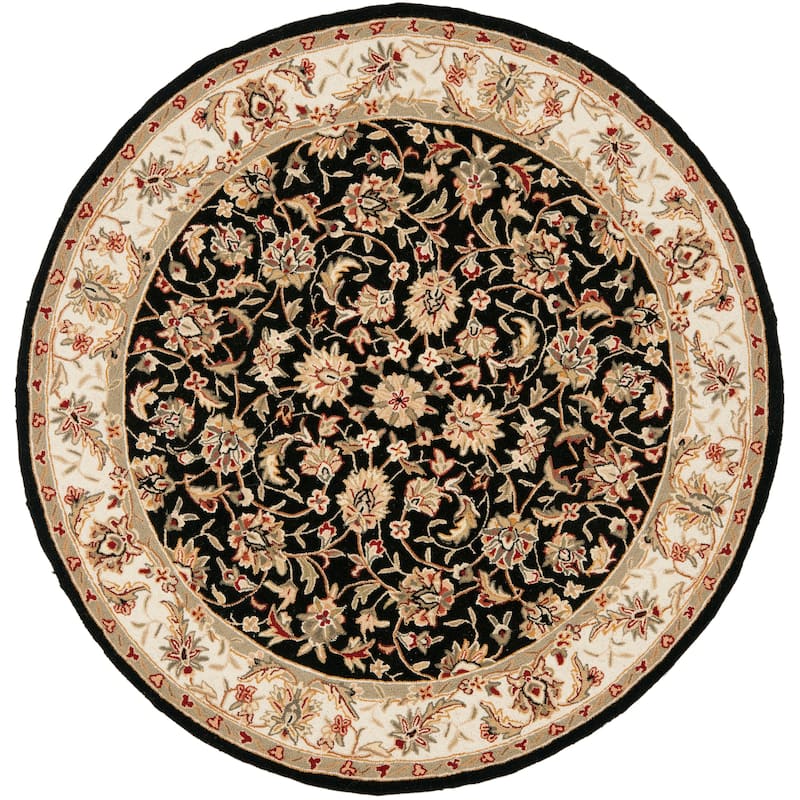 SAFAVIEH Handmade Chelsea Kolja French Country Wool Rug
