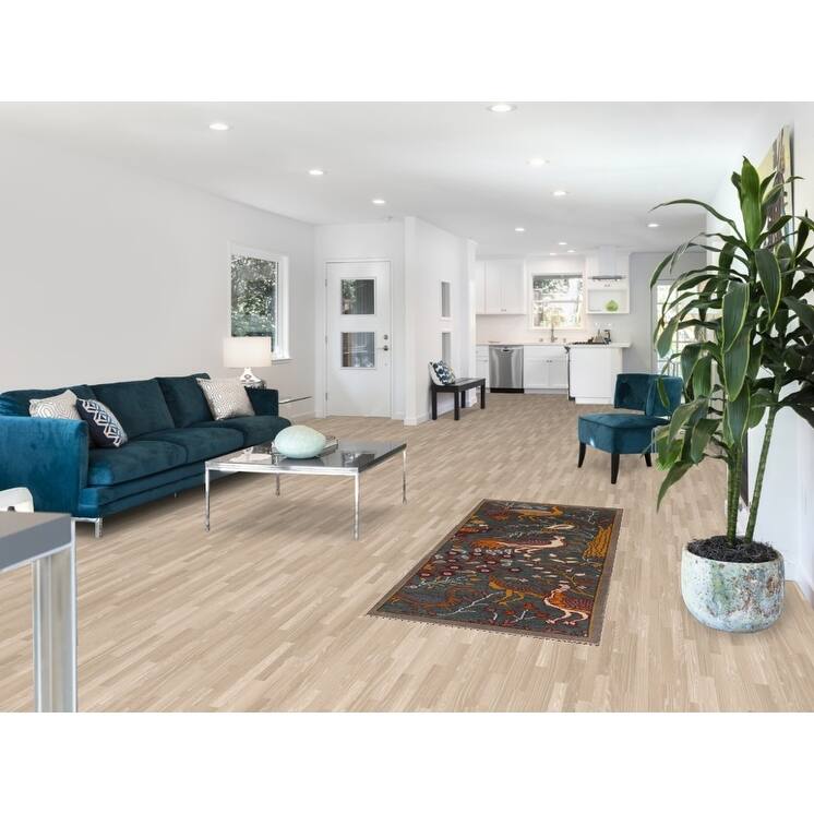 Animal Pictorial Ziegler Accent Rug Hand-Knotted Wool Carpet - 2'6"x 6'0"