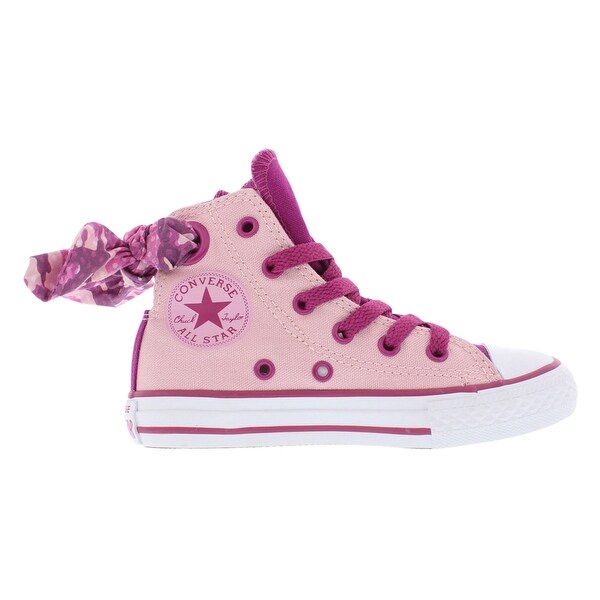converse with bows on the back