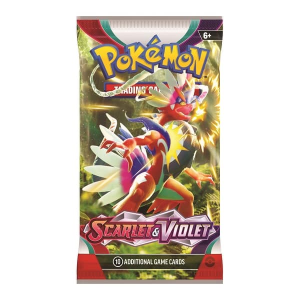 Pokemon TCG: Scarlet & Violet Booster Pack - Bed Bath & Beyond - 40897300