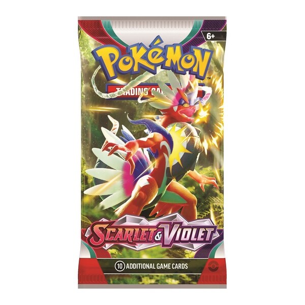 Pokemon TCG: Scarlet & Violet Booster Pack - Bed Bath & Beyond