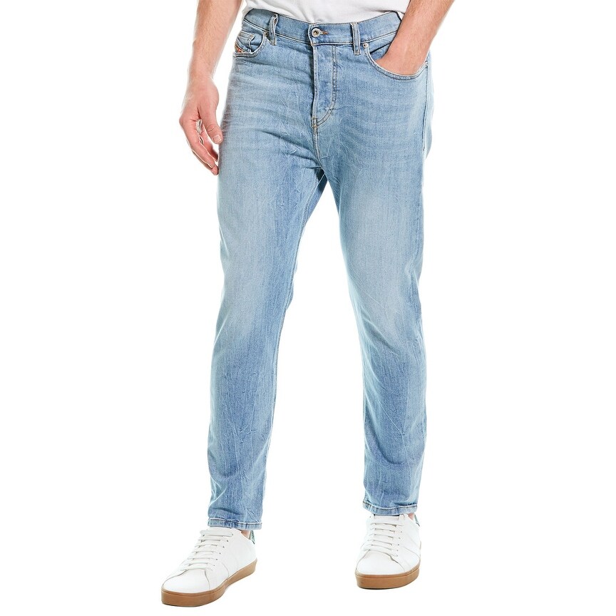 diesel carrot fit jeans