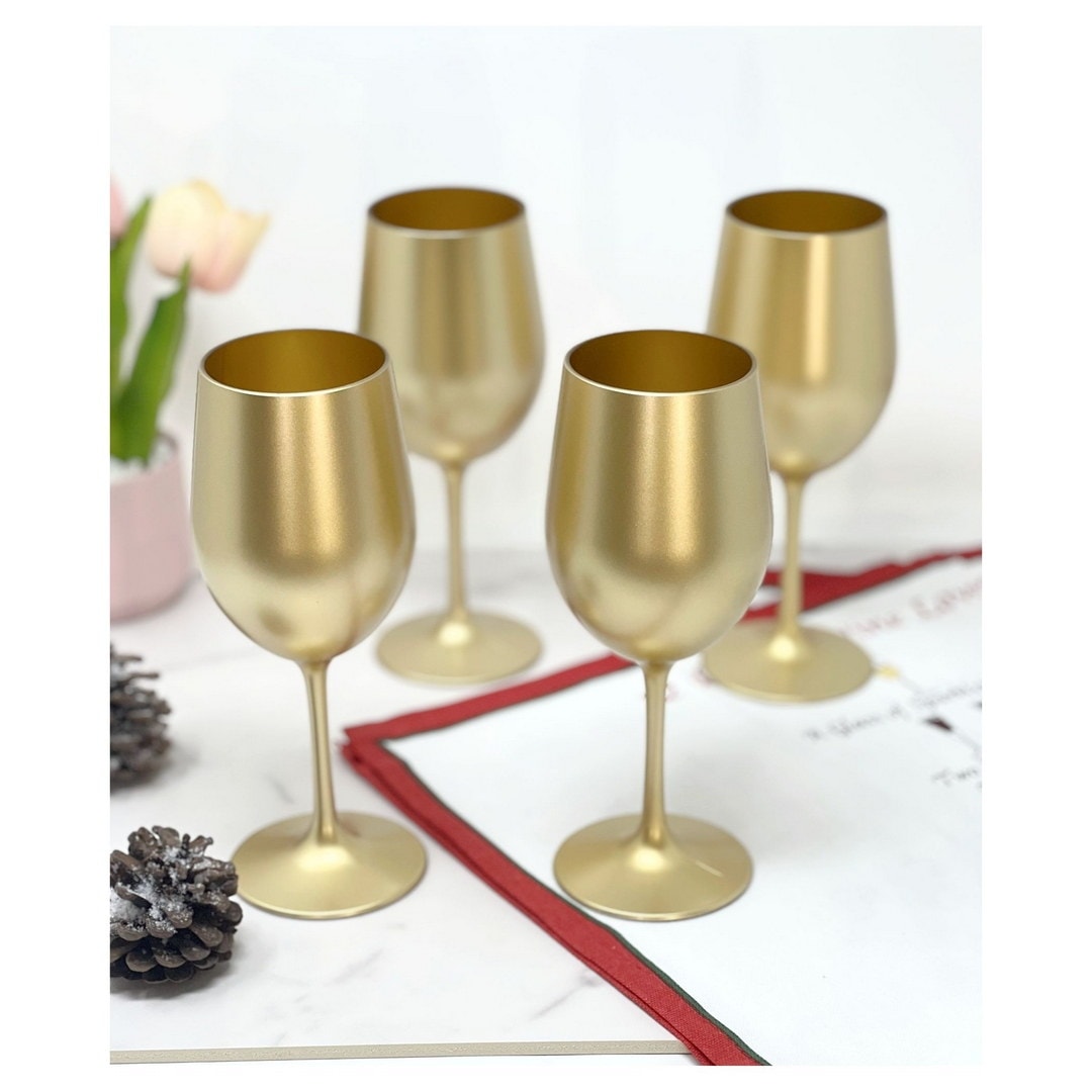 Gold Wine Glasses - Bed Bath & Beyond